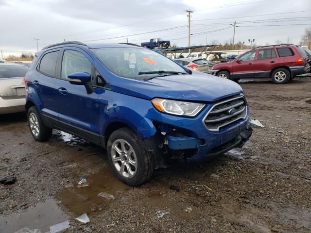 2019 ford ecosport s