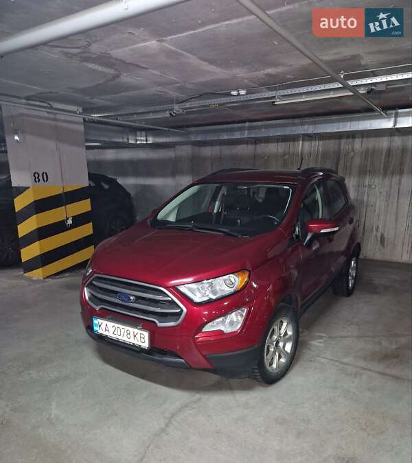 2019 ford ecosport