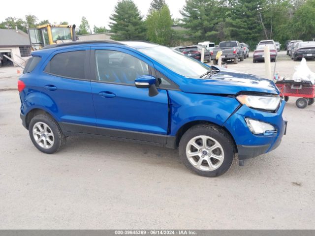 2020 FORD Ecosport