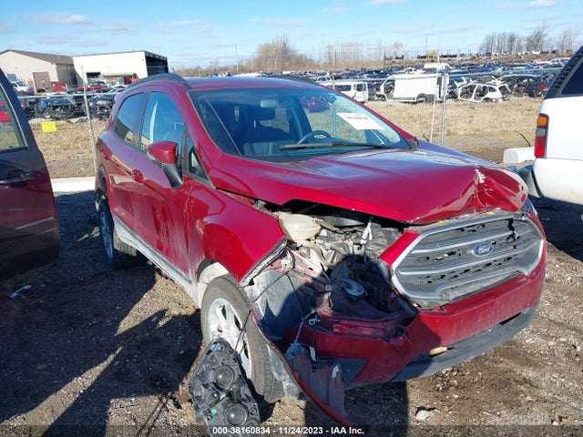 2019 ford ecosport