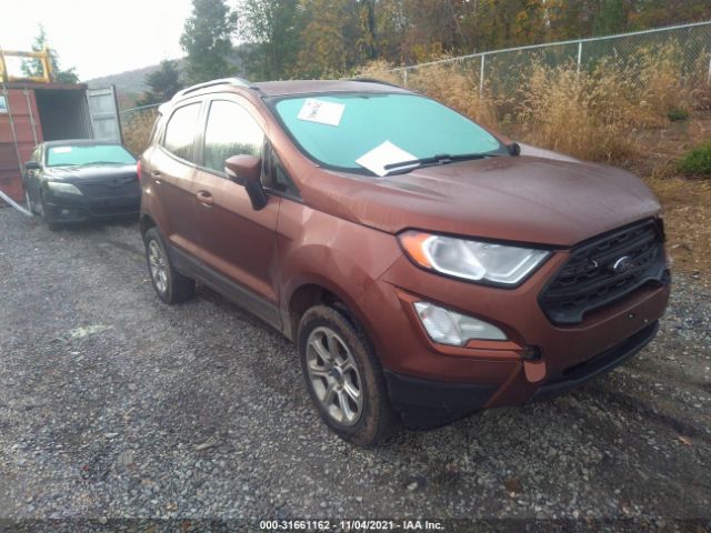 2019 ford ecosport