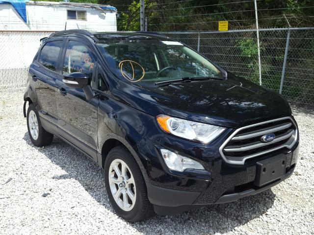 2019 ford ecosport s