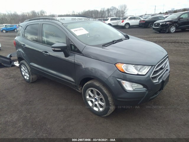 2019 ford ecosport