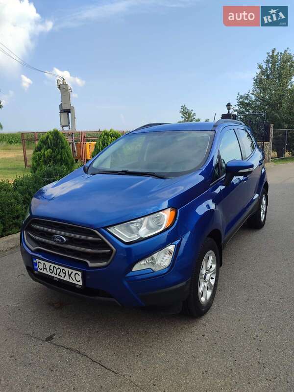 2021 ford ecosport