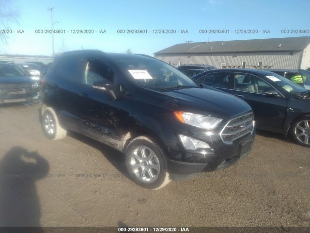 2019 ford ecosport