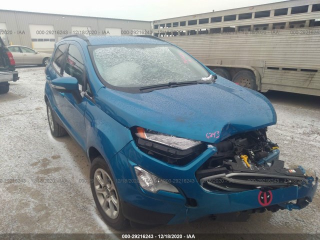 2019 ford ecosport