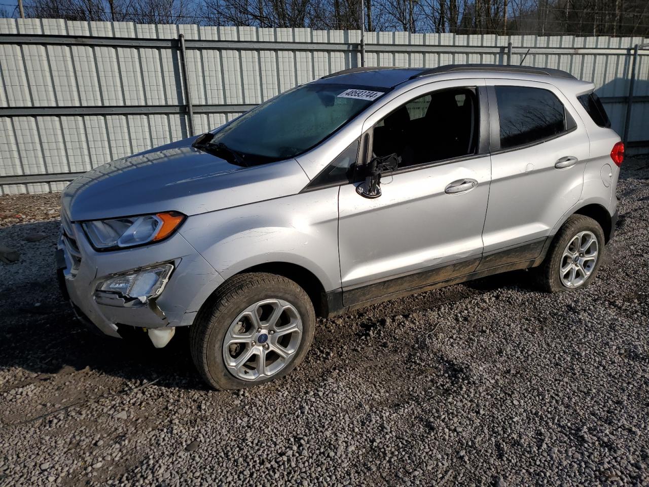 2020 ford ecosport