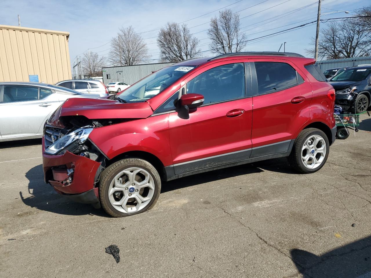 2021 FORD Ecosport