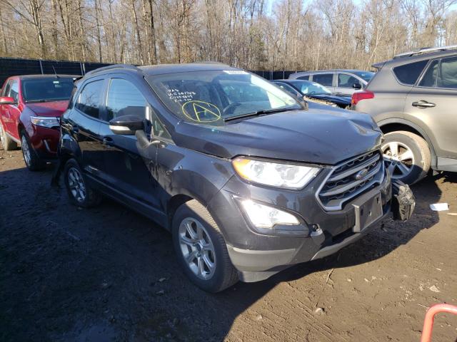 2018 ford ecosport s