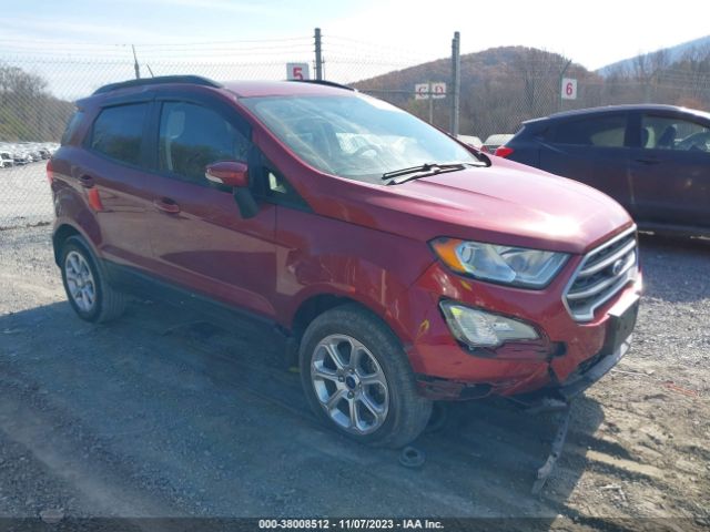 2019 ford ecosport
