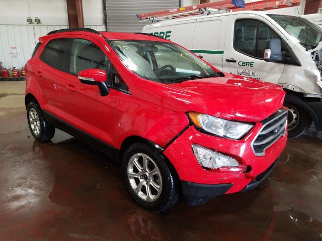 2019 ford ecosport s