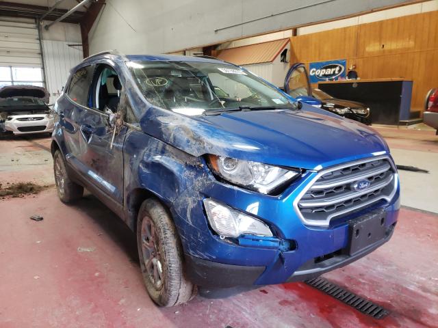 2020 ford ecosport s