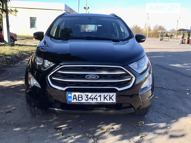 2020 ford ecosport