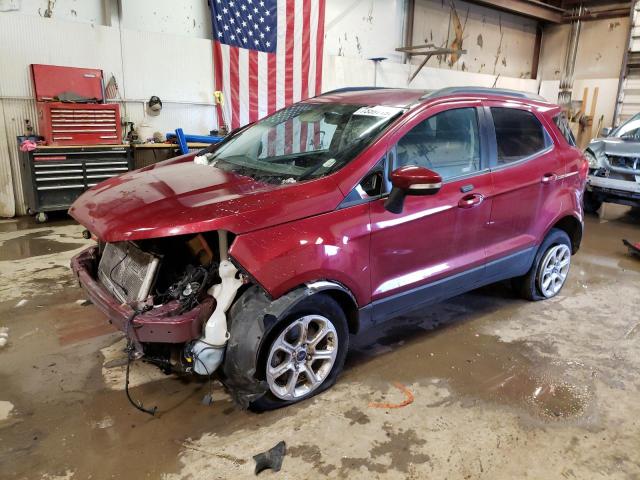 2020 ford ecosport