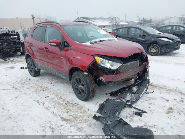 2020 ford ecosport