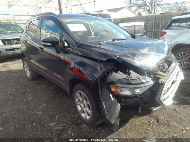 2020 ford ecosport