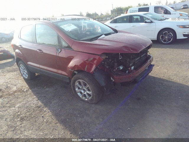 2020 ford ecosport