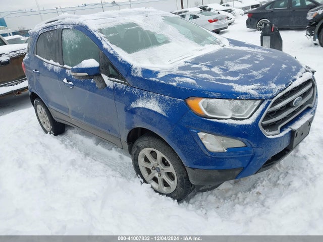 2021 ford ecosport