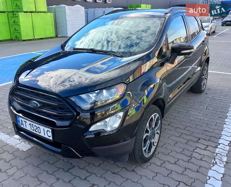 2020 ford ecosport