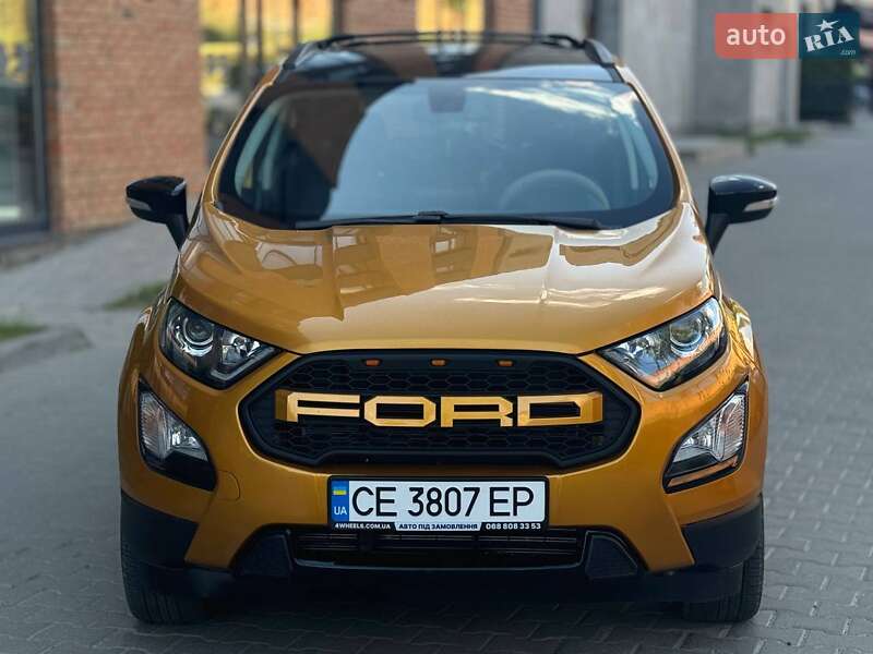 2020 ford ecosport