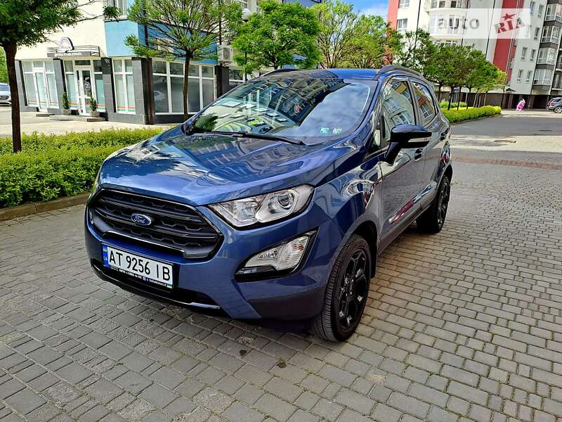 2021 ford ecosport