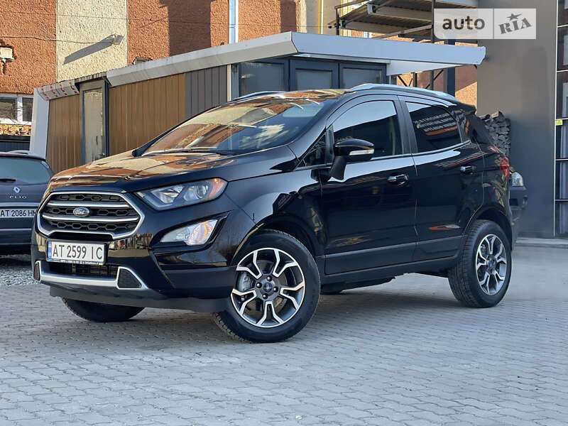 2019 ford ecosport
