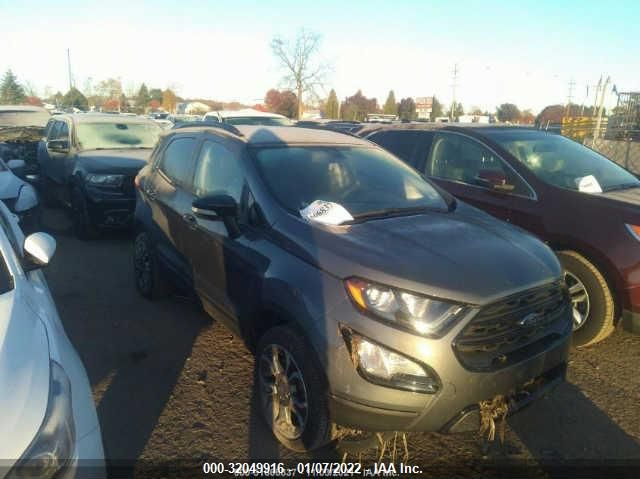 2020 ford ecosport