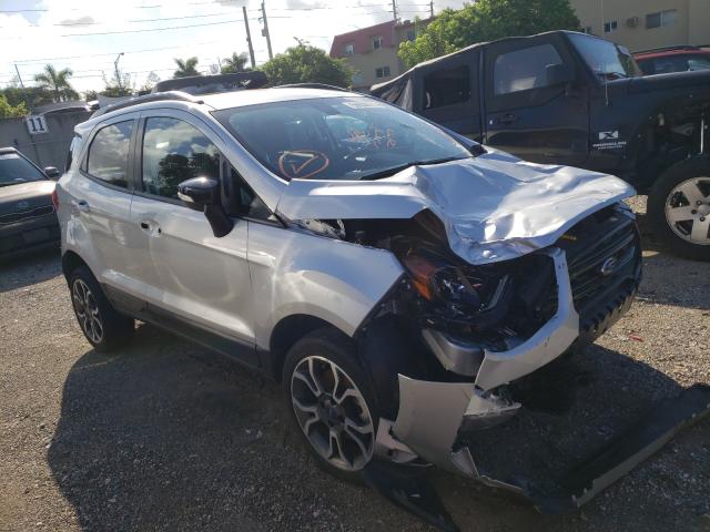 2020 ford ecosport s