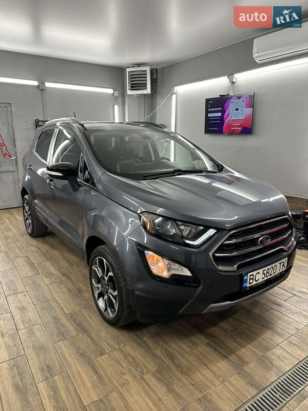 2019 ford ecosport