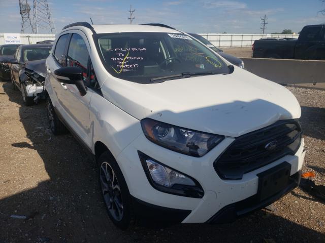 2020 ford ecosport s