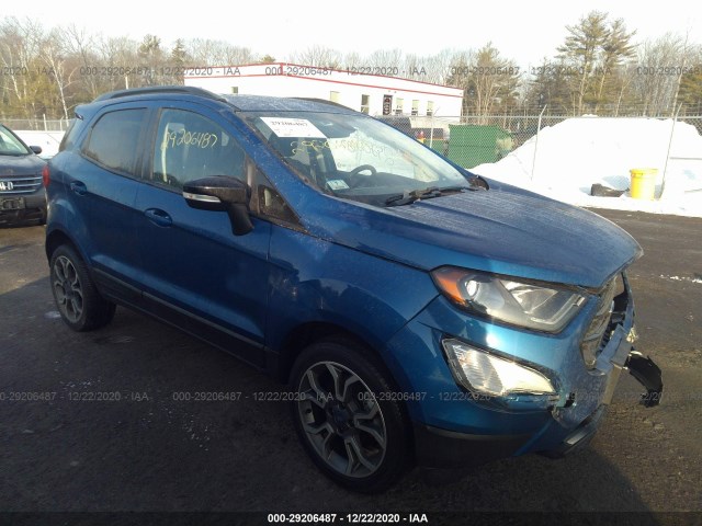 2019 ford ecosport