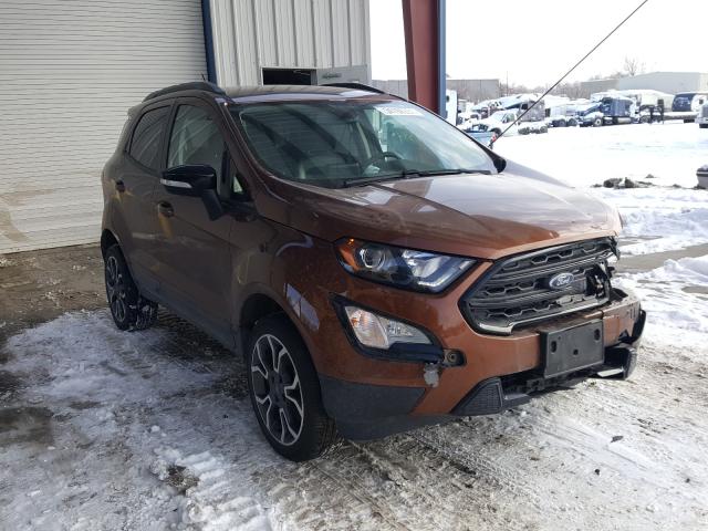 2019 ford ecosport s