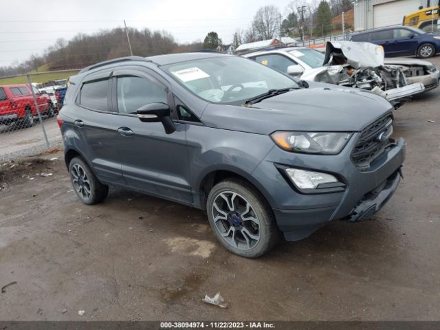 2019 ford ecosport