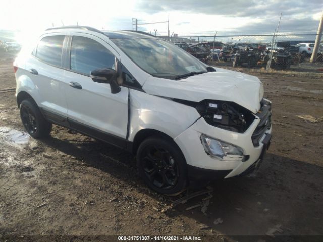 2020 ford ecosport