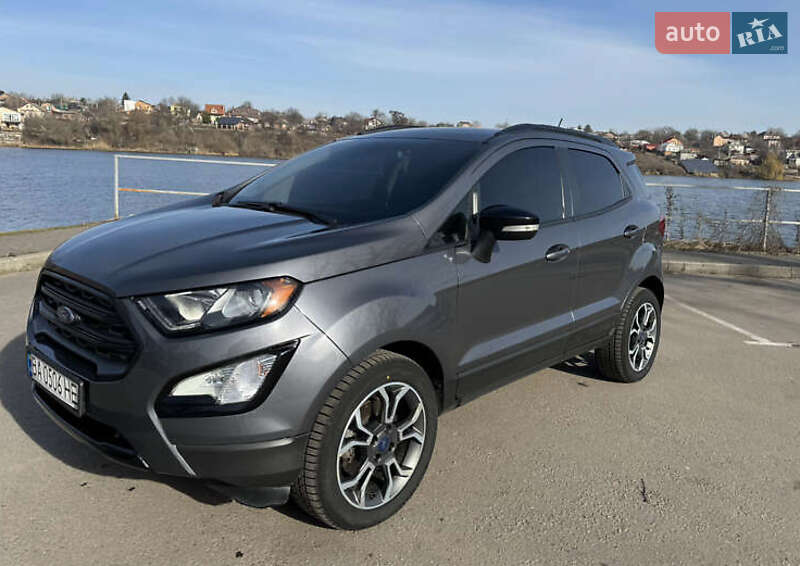 2019 ford ecosport