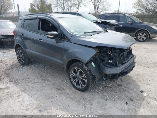 2019 ford ecosport