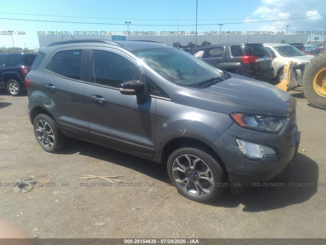 2019 ford ecosport