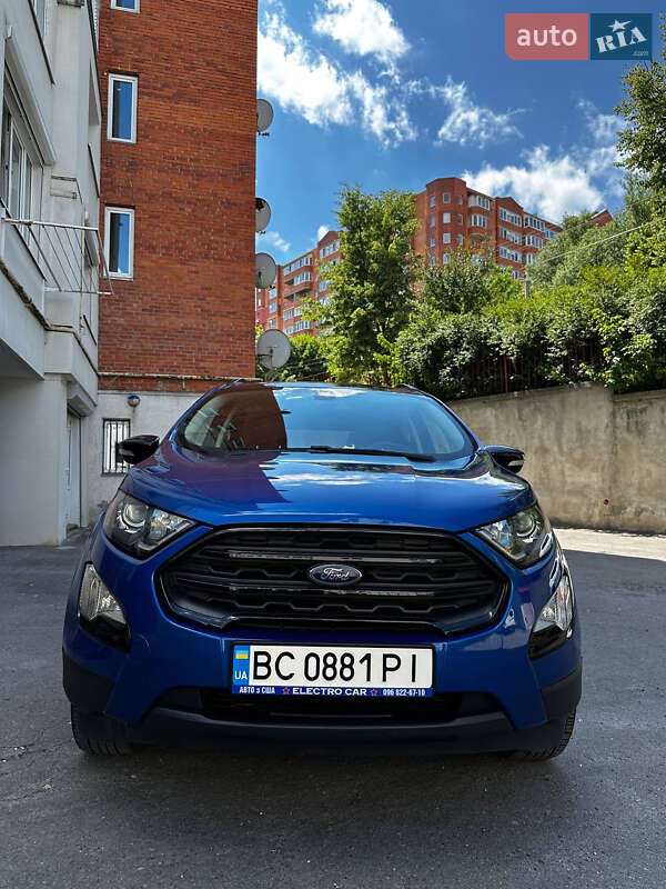 2019 ford ecosport
