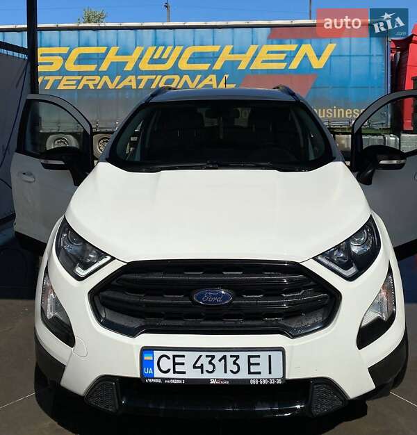 2020 ford ecosport