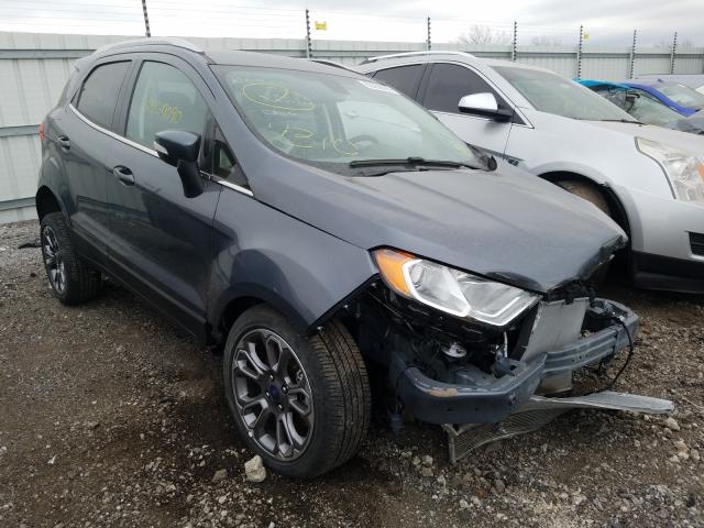2018 ford ecosport t