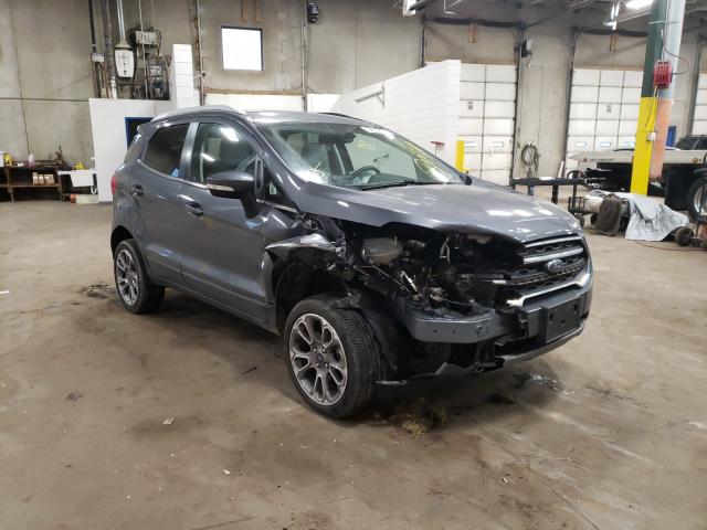 2019 ford ecosport t