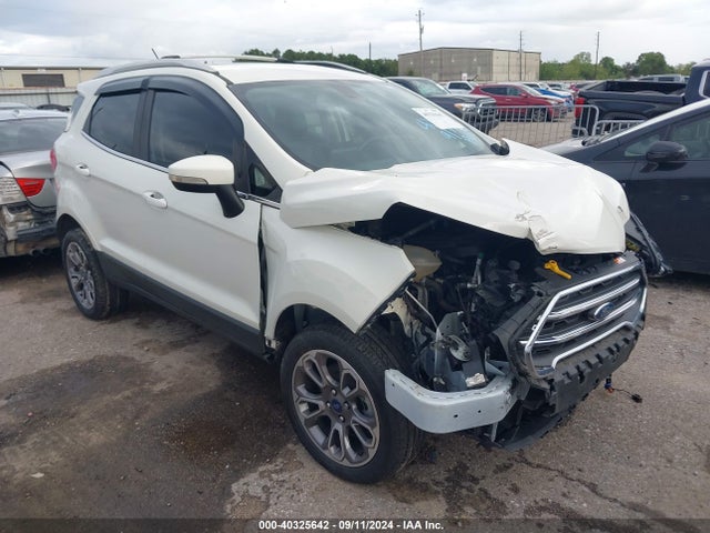 2020 ford ecosport