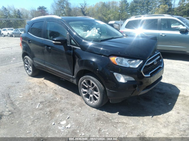 2020 ford ecosport