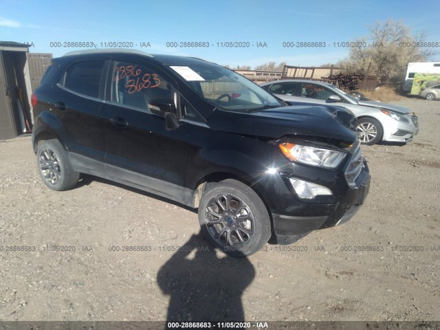 2018 ford ecosport