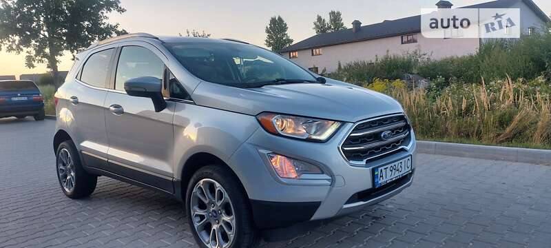 2019 ford ecosport