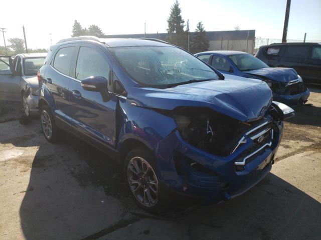 2019 ford ecosport t