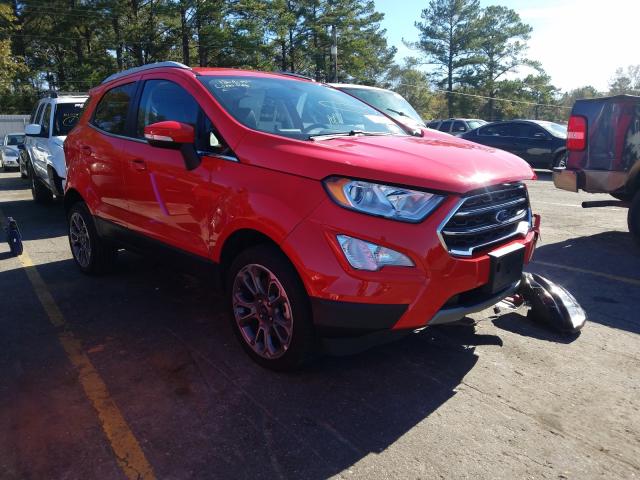 2020 ford ecosport t