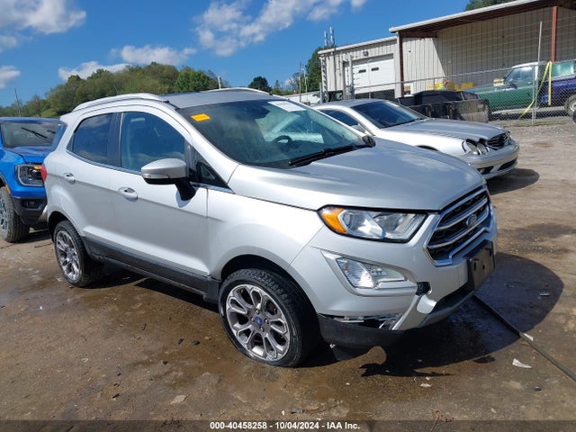 2018 ford ecosport