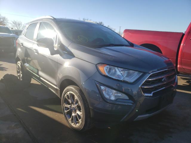 2018 ford ecosport t