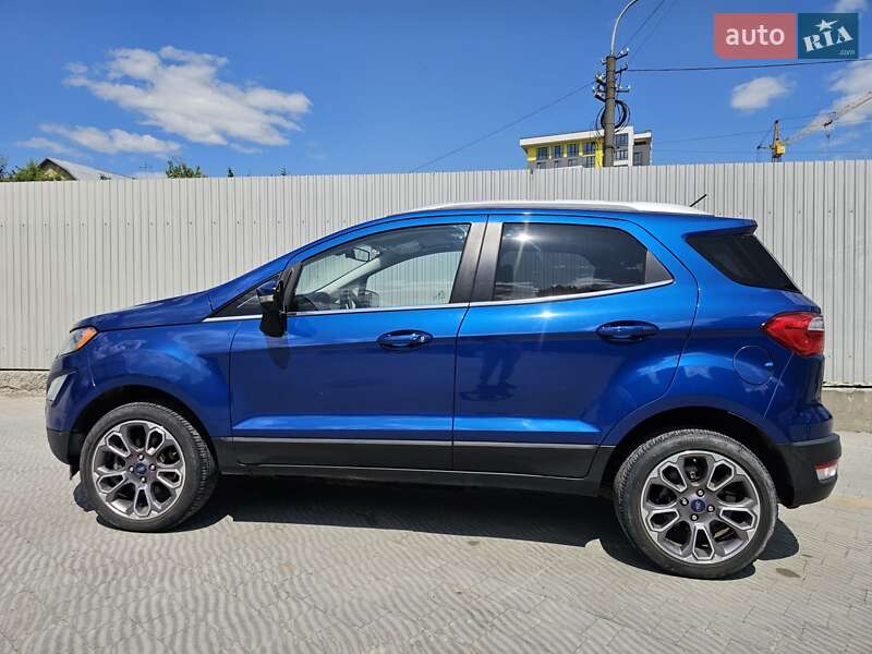 2019 ford ecosport